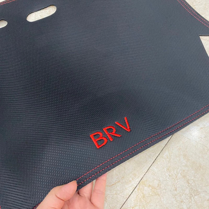 Thảm Taplo Da Vân Carbon, tap lô nhung HONDA BRV 2023-2025