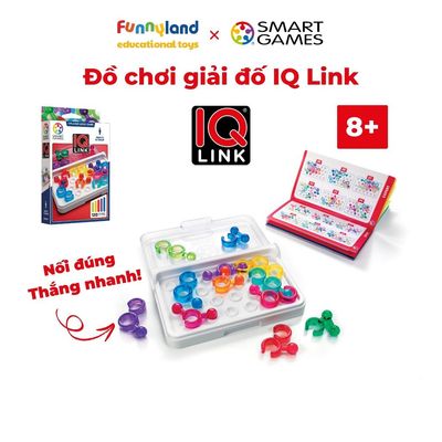 Đồ chơi trí tuệ SmartGames Thử thách IQ LINK