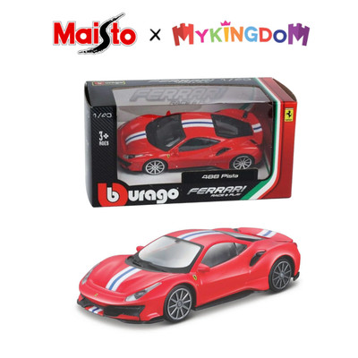 Đồ Chơi Mô Hình Tỉ Lệ 1:43 Xe Ferrari 488 Pista MAISTO 36052/18-36100