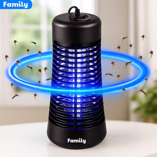 Đèn bắt muỗi Family F801 6W, 1500V | Thu hút muỗi côn trùng hiệu quả, an toàn cho gia đình