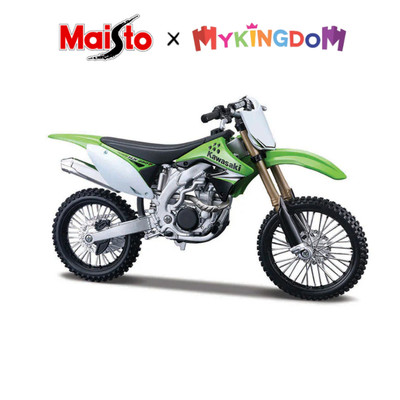 Đồ Chơi MAISTO Xe Mô Tô Lắp Ráp 1:12 Kawasaki Kx Tm 450F 39175/MT39051AL