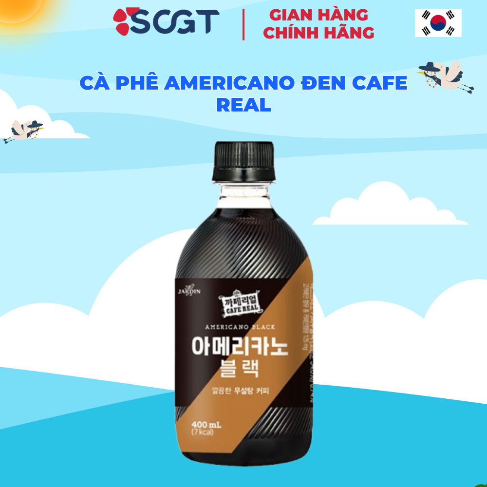 Cà Phê Americano Đen Cafe Real