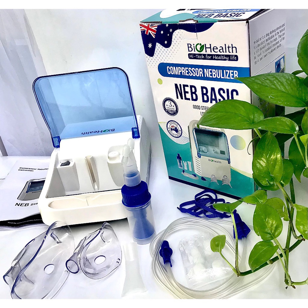 Máy xông khí dung Bioheath Neb Basic