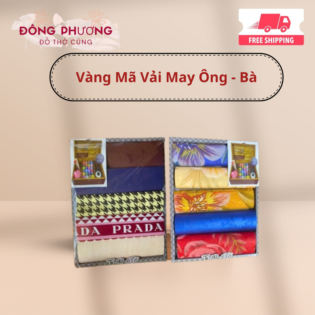Vàng Mã Vải May Quần Áo Ông Bà – Thờ Cúng | Đông Phương