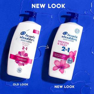 [HÀNG MỸ] Dầu gội xả 2in1 Head & Shoulders, 835ml