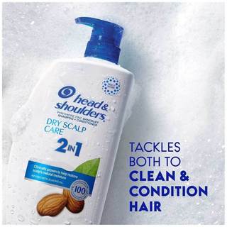 [HÀNG MỸ] Dầu gội xả 2in1 Head & Shoulders, 835ml