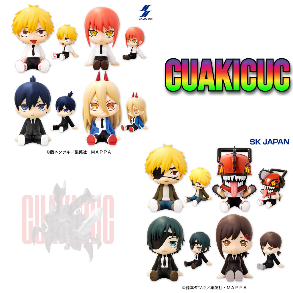 [CHÍNH HÃNG SK JAP] Mô Hình Denji - Aki - Makima - Power - Himeno - Kobeni - Figure Chainsaw Man Pet