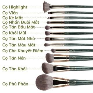Cọ Trang Điểm 4 Chức Năng Jessup