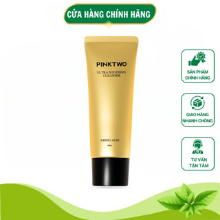  Sữa Rửa Mặt Pinktwo 80ml Chính Hãng – Srm Làm Sạch Dịu Nhẹ Kiềm Dầu Không Gây Khô Da Sáng Da 