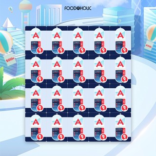  Lucie x Foodaholic - Combo 20 Mặt Nạ Dưỡng Trắng Da Cấp Ẩm Và Ngăn Ngừa Lão Hóa Cho Da Foodaholic 23gx20 