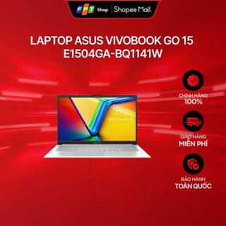 [Chỉ GH tận nơi] Laptop Asus Vivobook Go 15 E1504GA-BQ1141W i3-N305/8GB/256GB/15.6" FHD/Win11