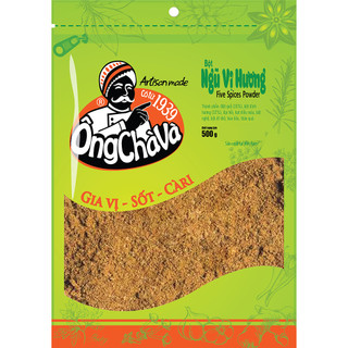 Bột Ngũ Vị Hương Gold thương hiệu Ông Chà Và 500gr - Hàng Chính Hãng 