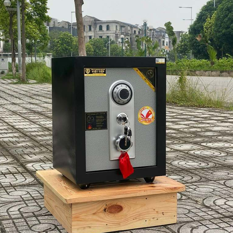 két sắt khóa cơ Việt Tiệp KD25 nặng 40kg+-