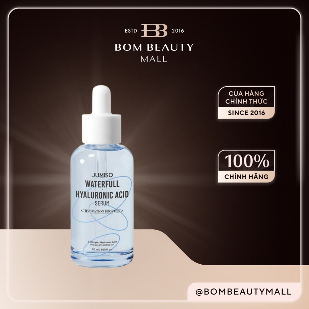 Serum Jumiso Dưỡng Ẩm Jumiso Waterfull Hyaluronic Acid Serum 50ml
