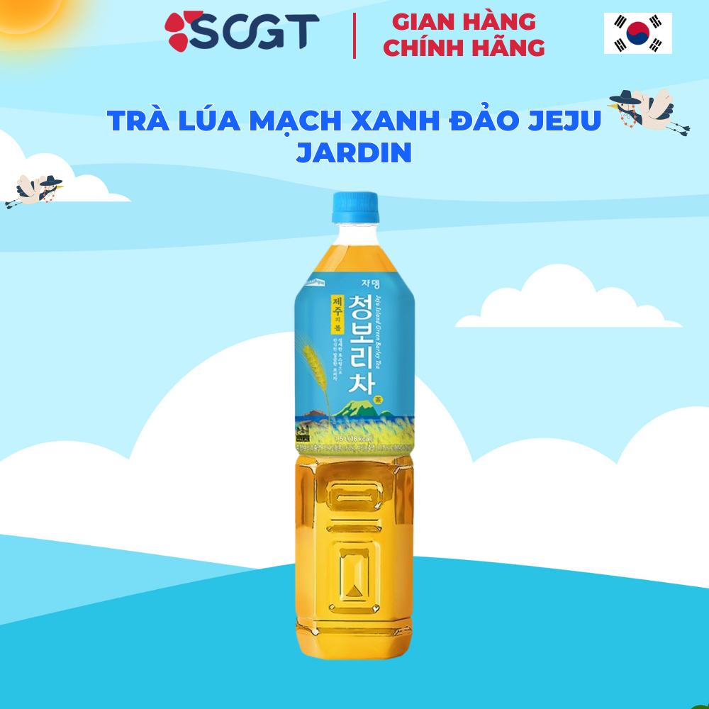 Trà Lúa Mạch Xanh Đảo Jeju Jardin