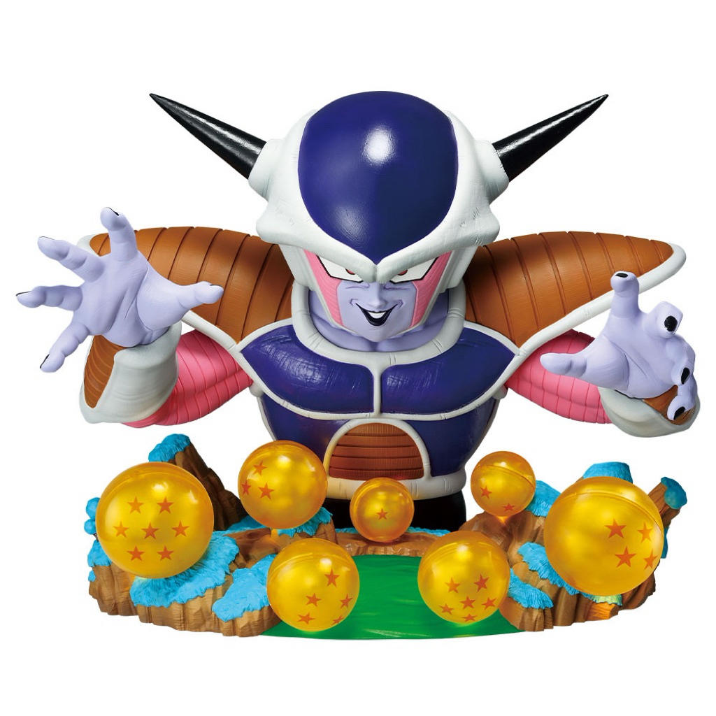 Mô hình Dragon Ball - Frieza Diorama Figure Ichiban Kuji chính hãng Bandai