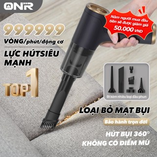 ONR-Máy Hút Bụi Cầm Tay 15KPa, Không Dây, Nhiều Phụ Kiện, Thổi Bụi, Hút Bụi, Đa Năng, Vận Hành Êm Ái