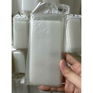 Ốp dẻo trong cao cấp bảo vệ camera cho điện thoại Xiaomi Redmi 12C, Kính cường lực cho điện thoại Redmi 12C