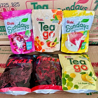 Thùng 10 gói Nước trái cây oishi 180ml   Mix vị  