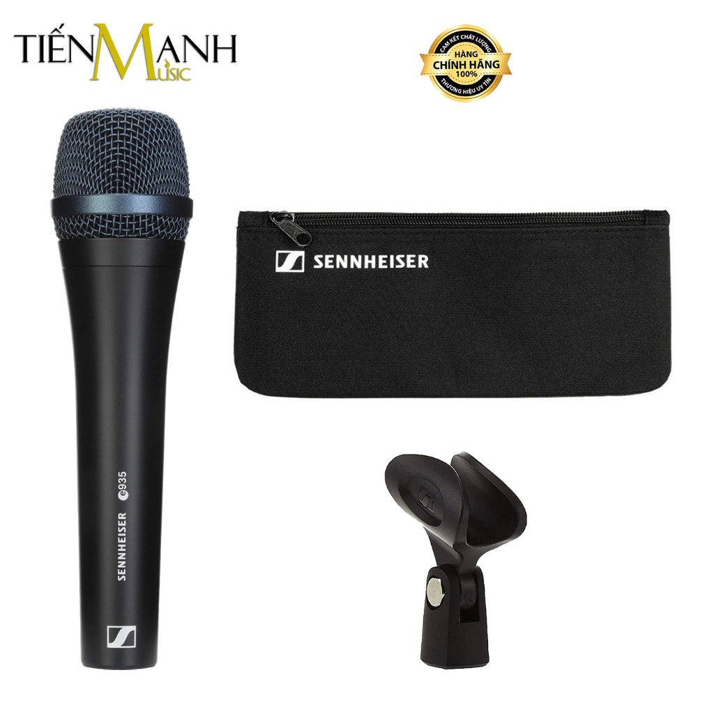 [Chính Hãng] Micro Cầm Tay Sennheiser E935 - Mic Dynamic Vocal Microphone E 935