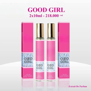 [ SÉT 2 CHAI 10ML TỔNG 20ML ] nước hoa cha.rm 20ml đủ mùi