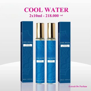 [ SÉT 2 CHAI 10ML TỔNG 20ML ] nước hoa cha.rm 20ml đủ mùi