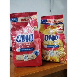  Bột Giặt OMO Mẫu mới 5,1KG Có hương comfort  - 5,5KG 