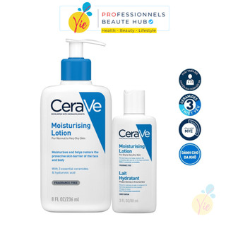 Sữa Dưỡng Thể CERAVE Moisturising Lotion Cấp Ẩm Phục Hồi Cho Da Khô - Vie Beaute SGN 