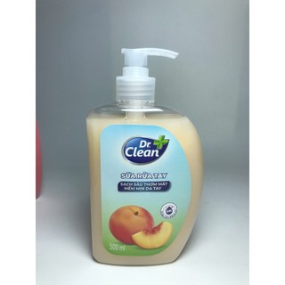 Nước rửa tay Dr.Clean 500ml - 1000ml Chính Hãng ( Bộ 2 Chai Tặng Bàn Chải )