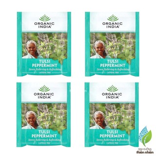 Trà Bạc Hà Hữu Cơ Yogi Organic Peppermint