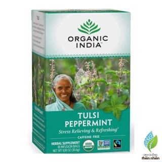 Trà Bạc Hà Hữu Cơ Yogi Organic Peppermint