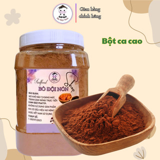  Bột Cacao Nguyên Chất Nhập Khẩu Malaysia | BÒ ĐỘI NÓN Shop 