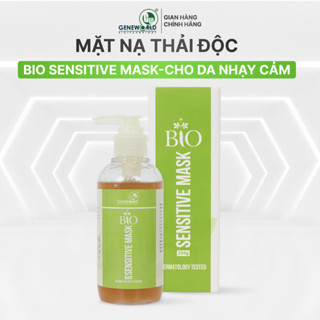 Bio Sensitive Mask Geneworld - Mặt Nạ Thải Độc, Dưỡng Ẩm Cho Da Nhạy Cảm