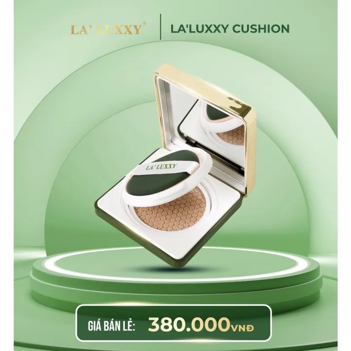Phấn Nhung Dr Lacir - Phấn nền che khuyết điểm La Luxxy Cushion Dr.Lacir