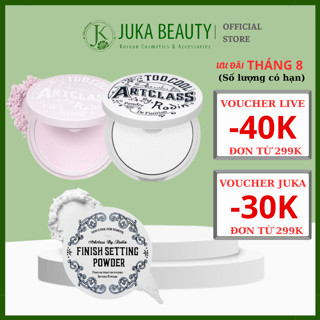 Phấn phủ nén/ bột Too Cool For School Artclass By Rodin Finish Setting Pact 4g/ Milky Violet 7g/ Powder 10g