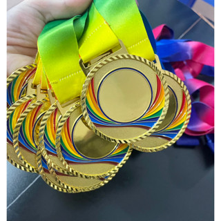 Huy Chương Thể Thao BẢY MÀU hàng loại 1 (7cm) sỉ lẻ giá rẻ