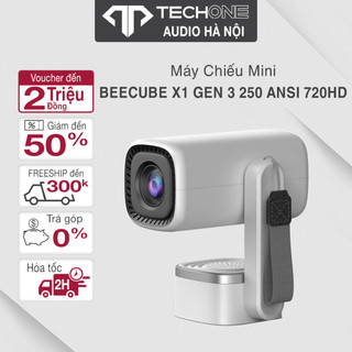  Máy Chiếu Mini BEECUBE X1 GEN 3 Siêu Rẻ - Độ Phân Giải HD 720P - Bảo Hành 12 Tháng 