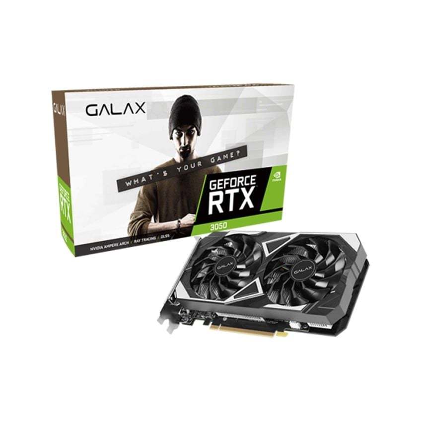 VGA GALAX GeForce RTX 3050 V2 8GB GDDR6