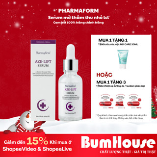 [Mua 1 tặng 2] Tinh Chất Pharmaform AZE LIFT 20% Azelaic Acid & 20% Niacinamide Hỗ Trợ Kiềm Dầu, Giảm Mụn 30ml