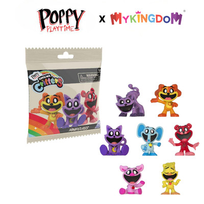 Mô Hình Nhân Vật Poppy Playtime Series 3 Smiling Critters MF7713 - Giao hàng ngẫu nhiên