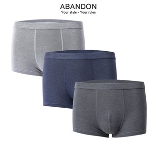 Quần Sịp Nam, Quần Lót Nam Cao Cấp Chất liệu Cotton Bamboo Co giãn, Ôm Form Thoải Mái Abandon S1
