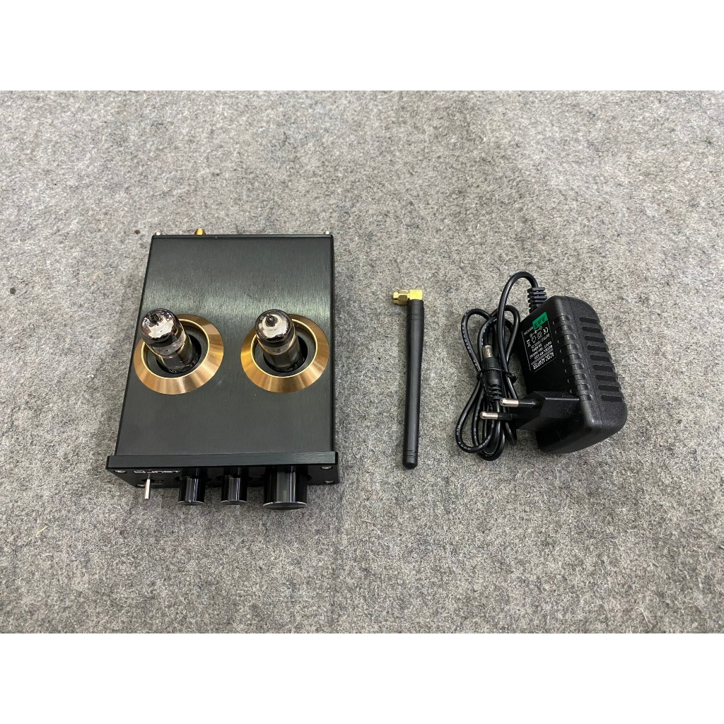 Tube Pre Đèn Jnet JT508Pro Bản Nâng Cấp Bộ Tiền Khuếch Đại Âm Thanh Kèm 2 bóng 6k4 7 chân