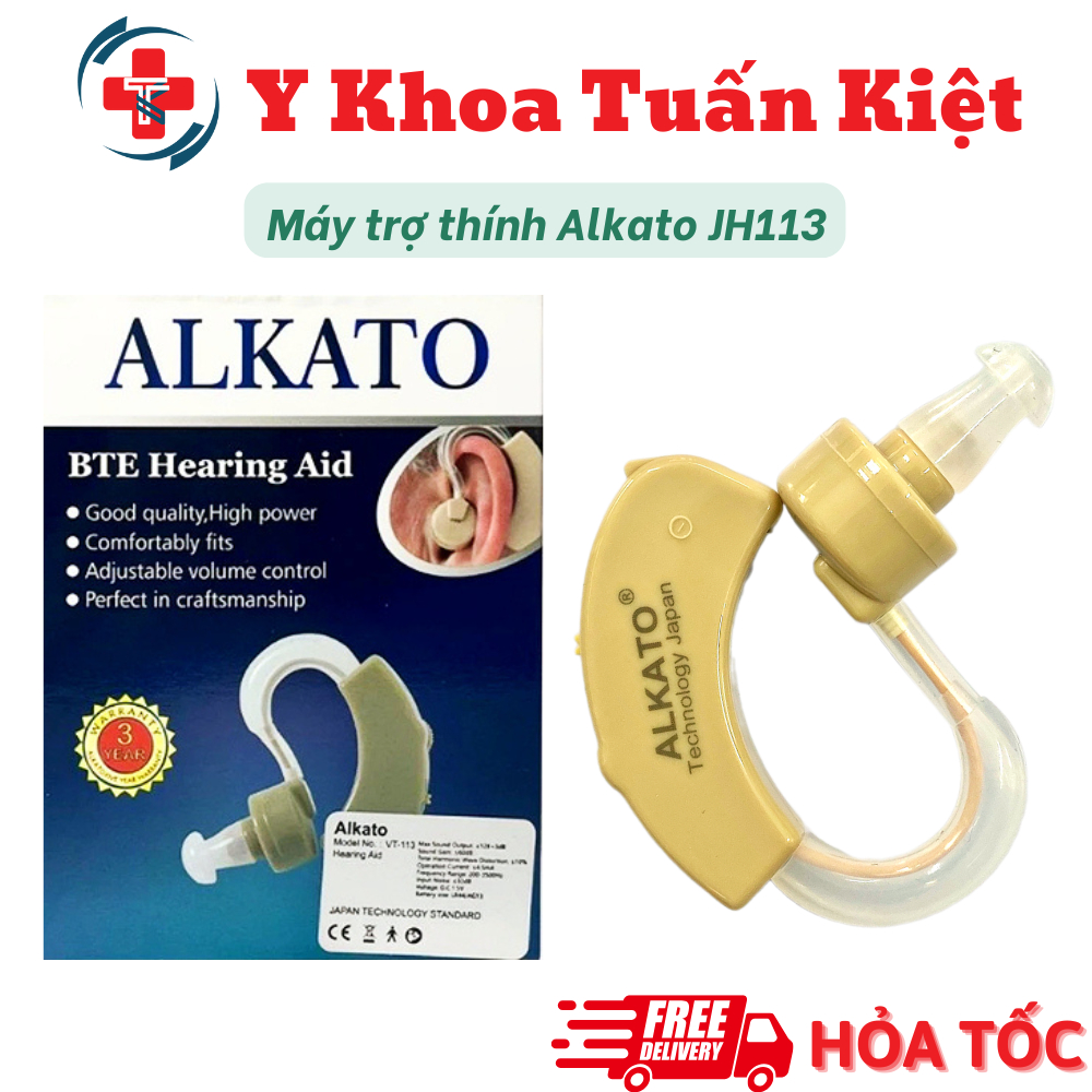 ✅ Máy trợ thính Alkato JH113