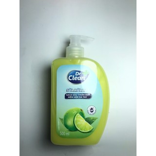 Nước rửa tay Dr.Clean 500ml - 1000ml Chính Hãng ( Bộ 2 Chai Tặng Bàn Chải )