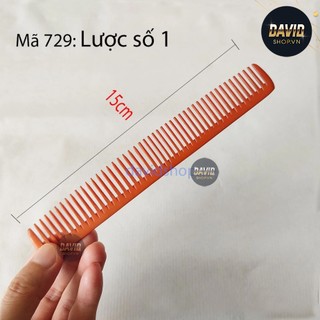 Lược chải tóc và lược cắt tóc nam giá rẻ