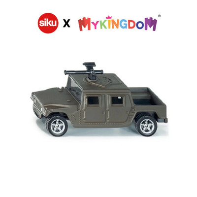 Đồ Chơi Mô Hình Xe Bán Tải Chiến Đấu Desert Lion SIKU 8311