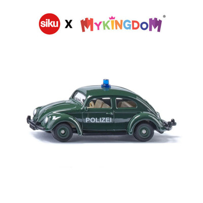 Đồ Chơi Mô Hình Xe Cảnh Sát VW Beetle Đen SIKU 1560