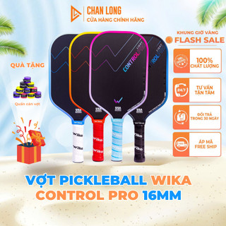 Vợt Pickleball Wika Control Pro Chính Hãng – Hiệu Năng Cao, Giá Ưu Đãi