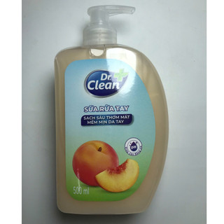 Nước rửa tay Dr.Clean 500ml - 1000ml Chính Hãng ( Bọ 2 Chai Tặng Bàn Chải )