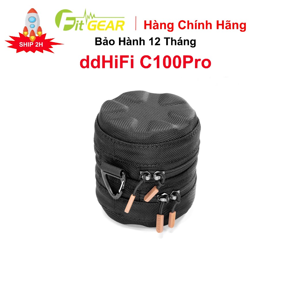 Túi Đựng ddHifi C100Pro Chính Hãng